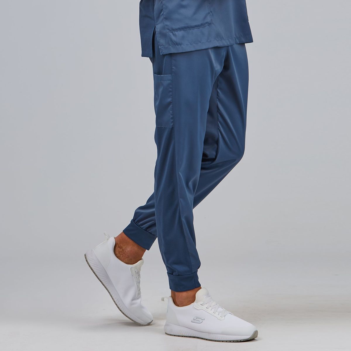 Pantalón Unisex Jogger Peach Azul / 2XL