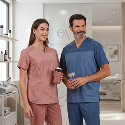 Pantalón Unisex Jogger Peach