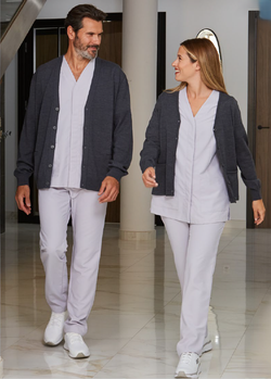 Pantalón Unisex Microfibra Goma y Cordón