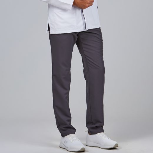 Pantalón Unisex Microfibra Goma y Cordón