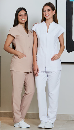 Pantalón Unisex Microfibra Goma y Cordón