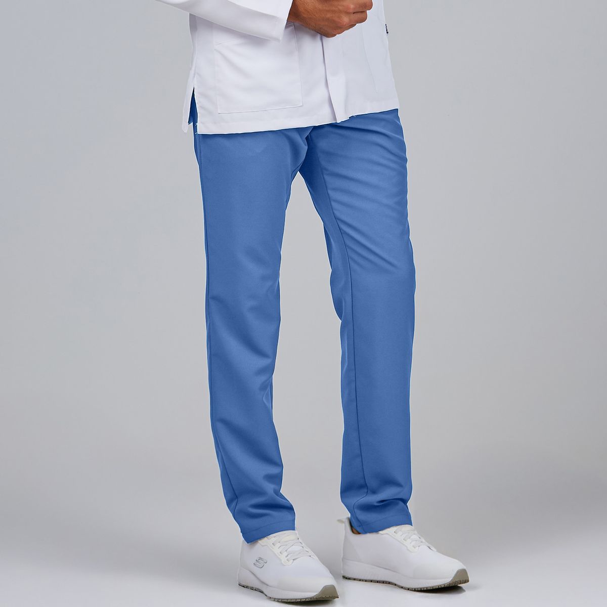 Pantalón Unisex Microfibra Goma y Cordón Arena / 2XL