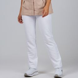 Pantalón Unisex Microfibra Goma y Cordón