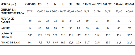 Pantalón Unisex Microfibra Goma y Cordón