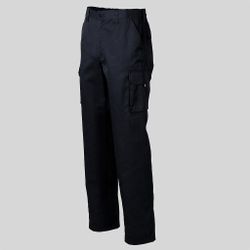 Pantalón unisex multibolsillo elástico