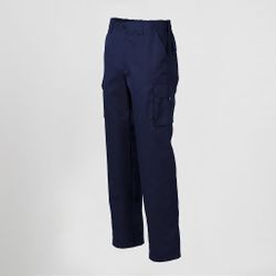 Pantalón unisex multibolsillo elástico
