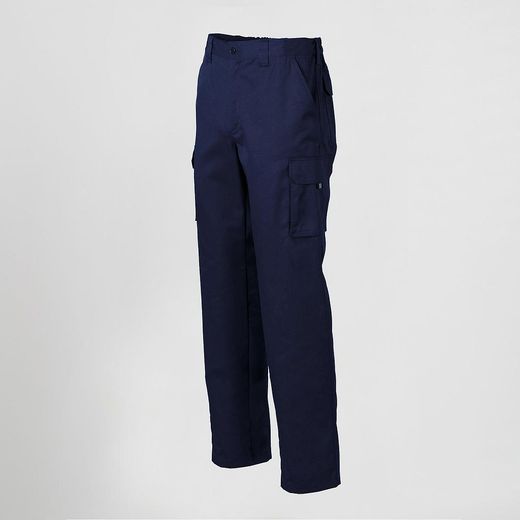 Pantalón unisex multibolsillo elástico
