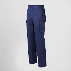 Pantalón unisex multibolsillo elástico