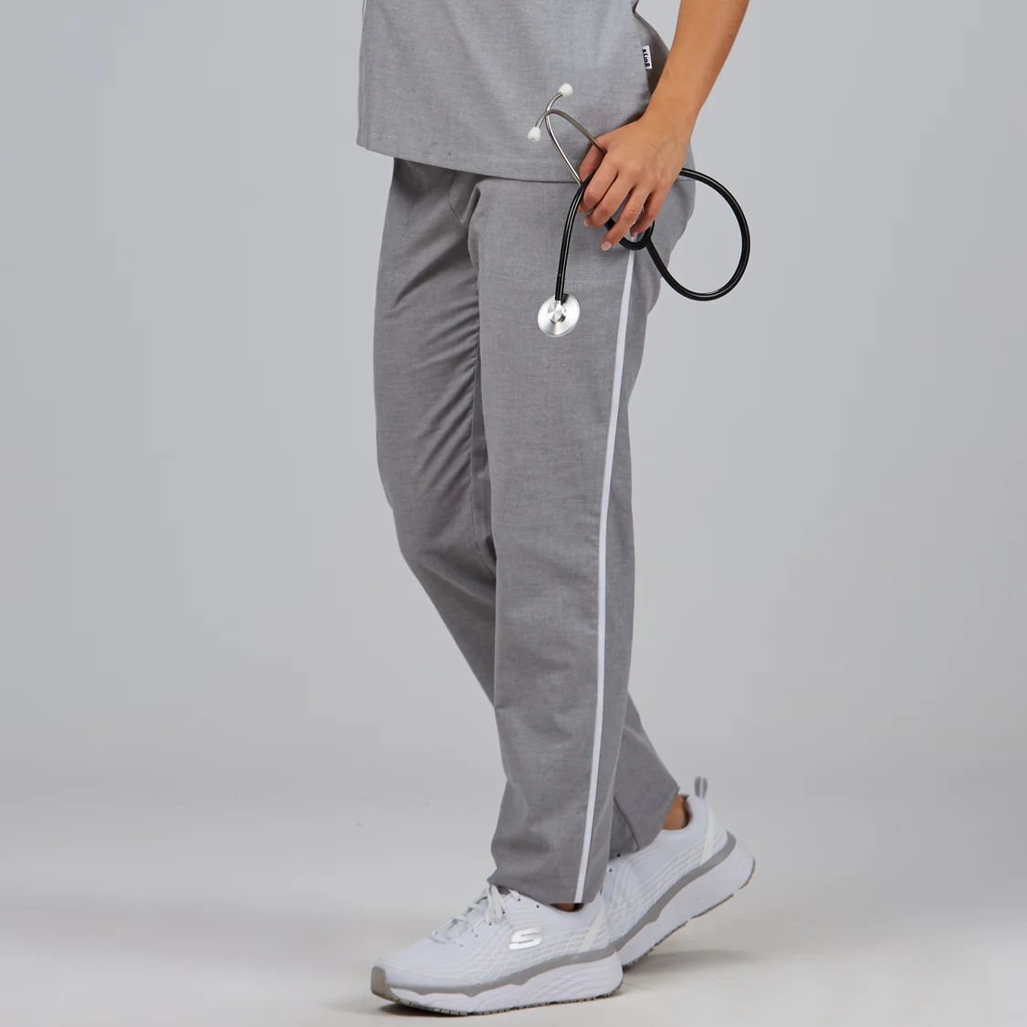 Pantalón Unisex Oxford (Bies Lateral y Elástico) 2XL