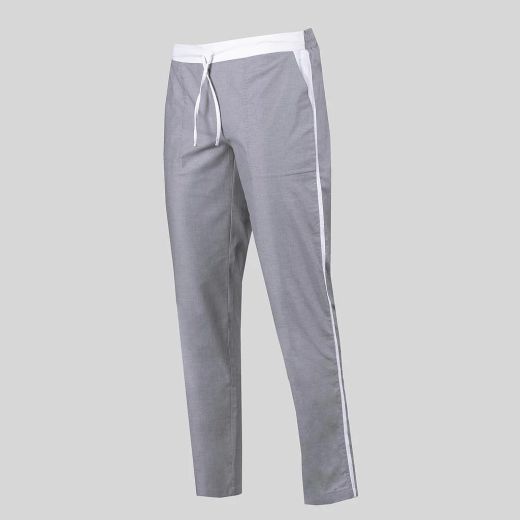 Pantalón Unisex Oxford (Bies Lateral y Elástico)