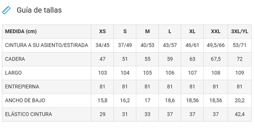 Pantalón Unisex Oxford (Bies Lateral y Elástico)