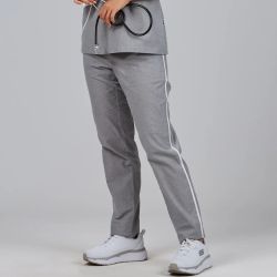 Pantalón Unisex Oxford (Bies Lateral y Elástico)