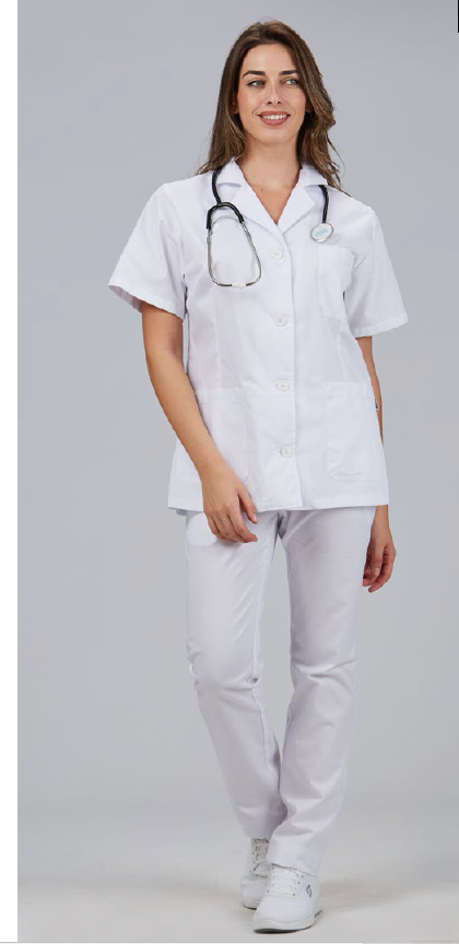 Pantalón Unisex Sarga con Cordón Exterior