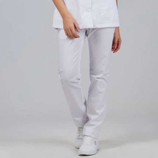 Pantalón Unisex Sarga con Cordón Exterior