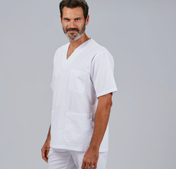 Pantalón Unisex Sarga con Cordón Exterior