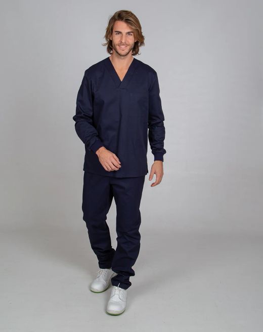 Pantalón Unisex Sarga con Cordón Interior