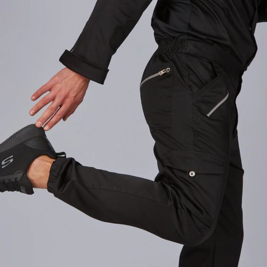 Pantalón Unisex Satén Algodón (Estilo Jogger)