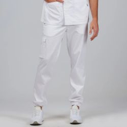 Pantalón Unisex Satén Algodón (Estilo Jogger)