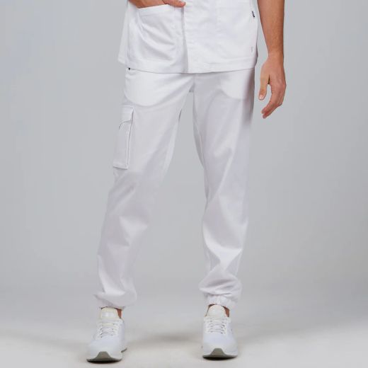 Pantalón Unisex Satén Algodón (Estilo Jogger)