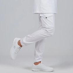 Pantalón Unisex Satén Algodón (Estilo Jogger)