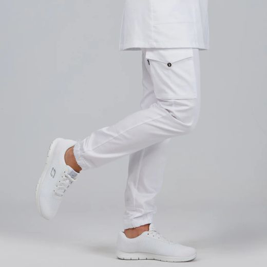 Pantalón Unisex Satén Algodón (Estilo Jogger)