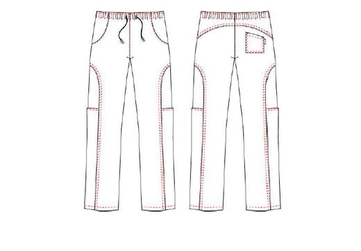 Pantalón Unisex Tejano Zafiro (Skinny Fit)