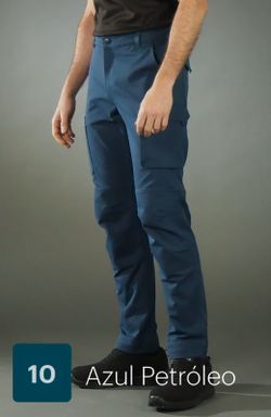 Pantalón Xtrem multibolsillo colores