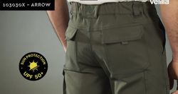 Pantalón Xtrem multibolsillo colores