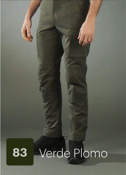 Pantalón Xtrem multibolsillo colores
