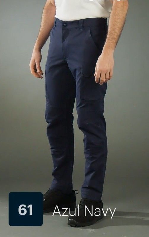 Pantalón Xtrem multibolsillo colores