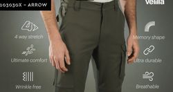 Pantalón Xtrem multibolsillo colores