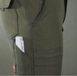 Pantalón Xtrem multibolsillo colores