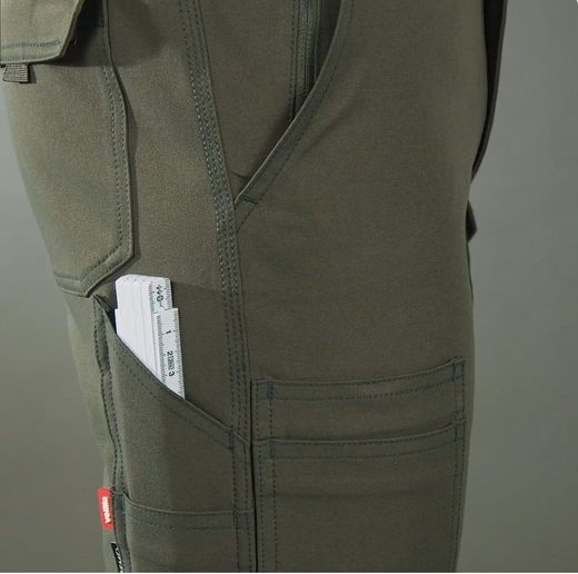 Pantalón Xtrem multibolsillo colores