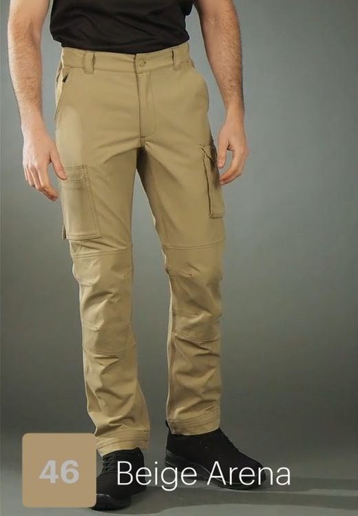 Pantalón Xtrem multibolsillo colores