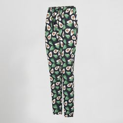 Pantalón Unisex Microfibra Estampado (Antilejía)
