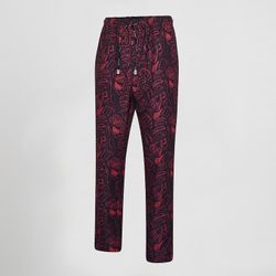 Pantalón Unisex Microfibra Estampado (Antilejía)