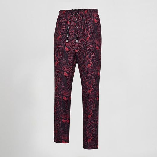 Pantalón Unisex Microfibra Estampado (Antilejía)