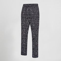 Pantalón Unisex Microfibra Estampado (Antilejía)