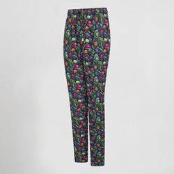 Pantalón Unisex Microfibra Estampado (Antilejía)