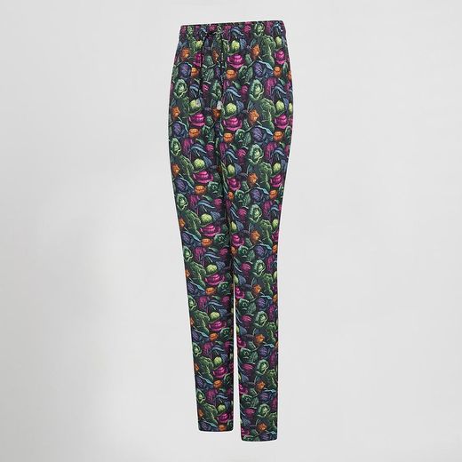 Pantalón Unisex Microfibra Estampado (Antilejía)