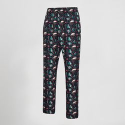 Pantalón Unisex Microfibra Estampado (Antilejía)