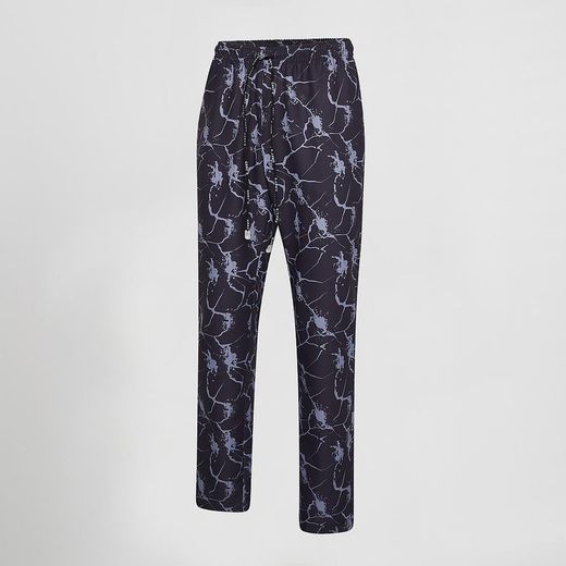 Pantalón Unisex Microfibra Estampado (Antilejía)