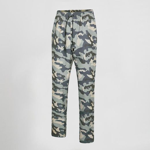 Pantalón Unisex Microfibra Estampado (Antilejía)