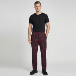 Pantalón Unisex Microfibra Estampado (Antilejía)