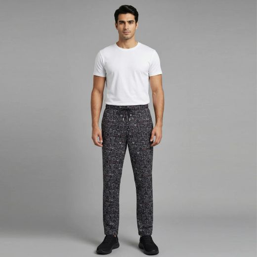 Pantalón Unisex Microfibra Estampado (Antilejía)