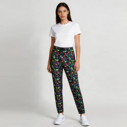 Pantalón Unisex Microfibra Estampado (Antilejía)