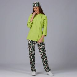 Pantalón Unisex Microfibra Estampado (Antilejía)