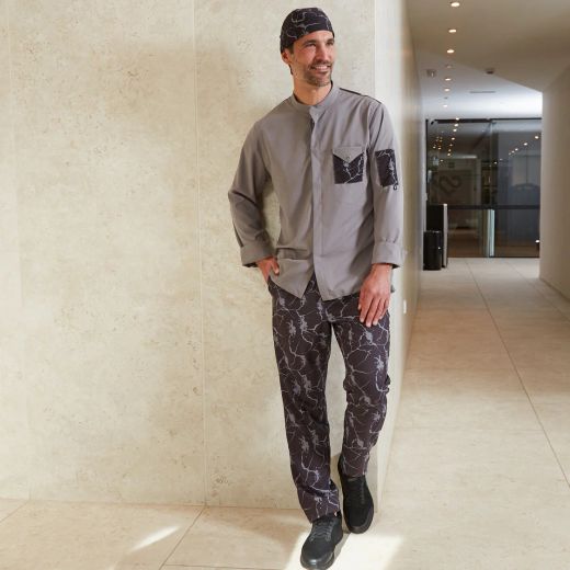 Pantalón Unisex Microfibra Estampado (Antilejía)