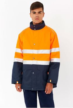 Parka colorée haute visibilité