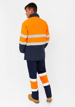 Parka colorée haute visibilité